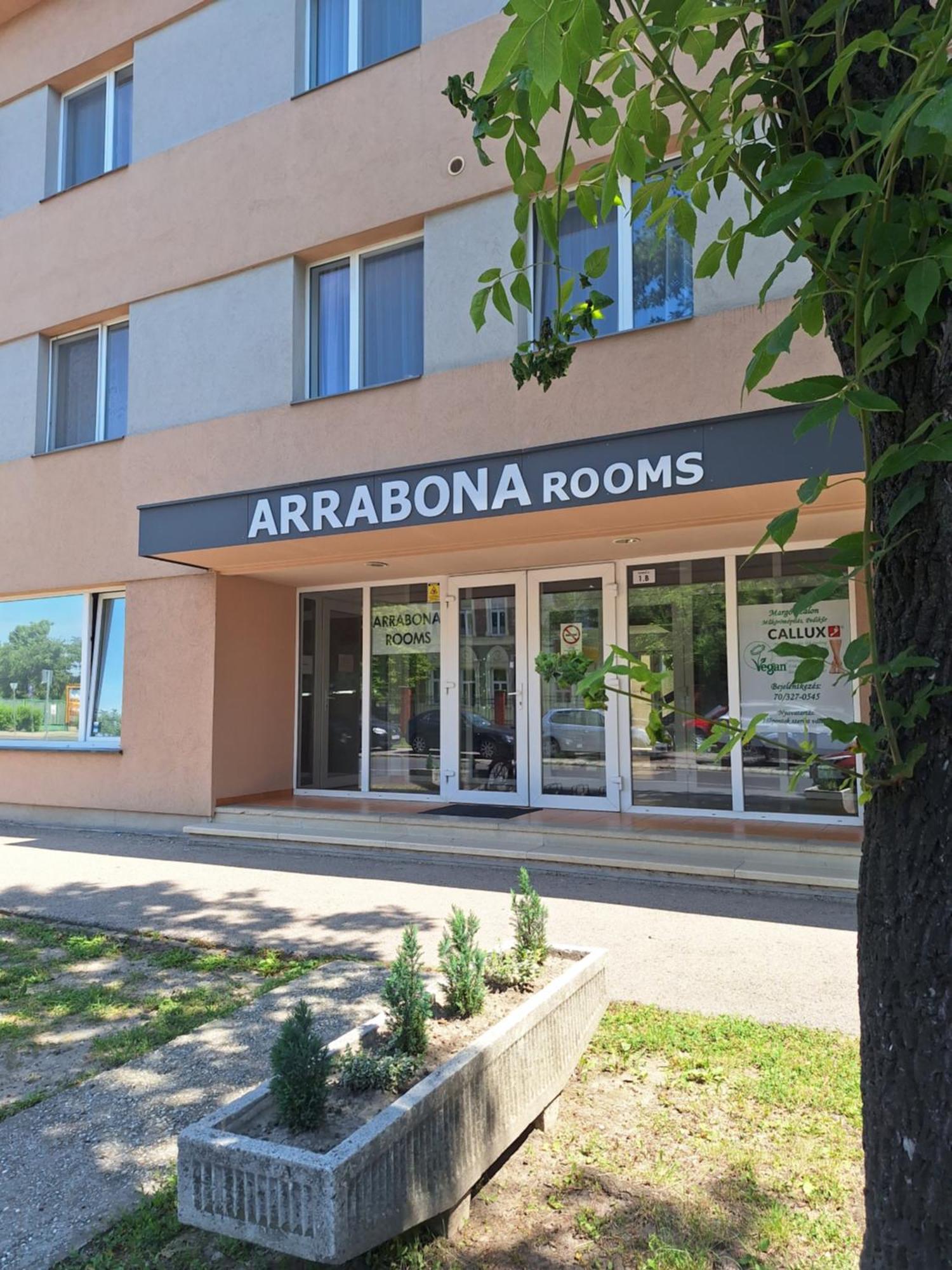 Arrabona Rooms 外观 照片